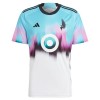 Maillot de Supporter Minnesota United fc Extérieur 2023-24 Pour Homme